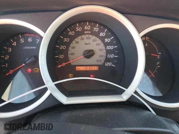 ✅ 2008 Toyota Tacoma • VIN: 5TEUX42N98Z552475 • Lot: 87235795. Listed on Copart with 163,037 mi. Free auction sales archive from the USA and detailed vehicle history report at DreamBid. Image 9.