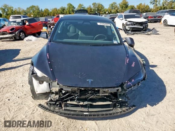 ✅ 2024 Tesla Model 3 • VIN: 5YJ3E1EA5RF873036 • Lot: 91264825. Wystawiony na Copart z przebiegiem 9 390 mil. Bezpłatny archiwum sprzedaży aukcyjnych z USA i szczegółowy raport historii pojazdu na DreamBid. Zdjęcie 5.