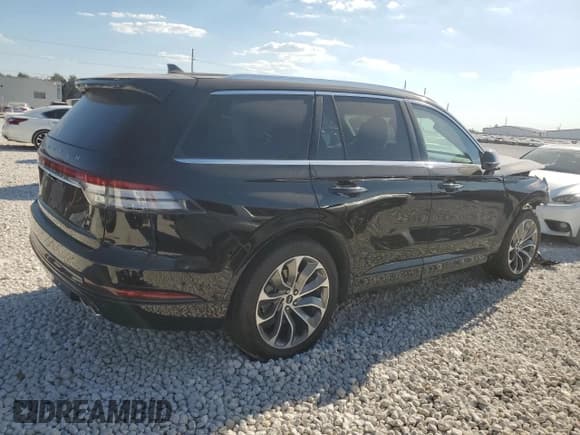 ✅ 2023 Lincoln Aviator Grand Touring • VIN: 5LMYJ8XY9PNL01026 • Lot: 73596544. Wystawiony na Copart z przebiegiem 145 mil. Bezpłatny archiwum sprzedaży aukcyjnych z USA i szczegółowy raport historii pojazdu na DreamBid. Zdjęcie 3.