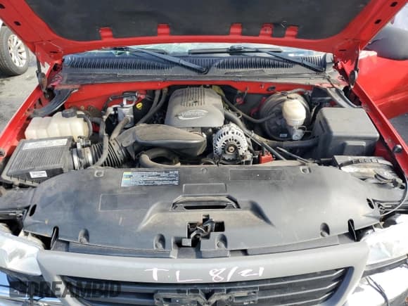 ✅ 2006 GMC Sierra 1500 Work Truck • VIN: 3GTEC14V26G260817 • Lot: 70046025. Listed on Copart with Not provided. Free auction sales archive from the USA and detailed vehicle history report at DreamBid. Image 11.