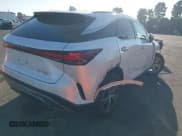 ✅ 2023 Lexus RX 350h • VIN: 2T2BBMCA2PC006649 • Lot: 43599027. Listed on IAAI with 21,218 mi. Free auction sales archive from the USA and detailed vehicle history report at DreamBid. Image 4.