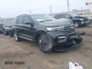 ✅ 2020 Ford Explorer XLT • VIN: 1FMSK8DH3LGC76827 • Lot: 41942722. Wystawiony na IAAI z przebiegiem 120 445 mil. Bezpłatny archiwum sprzedaży aukcyjnych z USA i szczegółowy raport historii pojazdu na DreamBid. Zdjęcie 1.