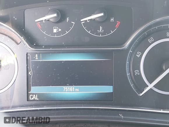 ✅ 2016 Buick Regal • VIN: 2G4GK5EX7G9180312 • Lot: 43619923. Listed on IAAI with 75,161 mi. Free auction sales archive from the USA and detailed vehicle history report at DreamBid. Image 15.