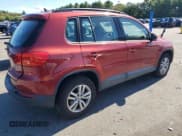 ✅ 2015 Volkswagen Tiguan SEL • VIN: WVGBV7AX1FW088475 • Lot: 84264245. Listed on Copart with 103,257 mi. Free auction sales archive from the USA and detailed vehicle history report at DreamBid. Image 3.