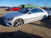 ✅ 2015 Mercedes-Benz S 550 • VIN: WDDUG8FB8FA161337 • Лот: 43645611. Опубликован ранее на IAAI с пробегом 94 117 миль. Бесплатный доступ к архиву аукционных продаж из США и подробный отчёт об истории автомобиля на DreamBid. Изображение 2.