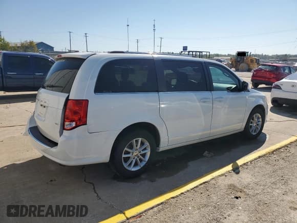 ✅ 2020 Dodge Grand Caravan SXT • VIN: 2C4RDGCG3LR252770 • Лот: 84424925. Опубликован ранее на Copart с пробегом 60 857 миль. Бесплатный доступ к архиву аукционных продаж из США и подробный отчёт об истории автомобиля на DreamBid. Изображение 3.