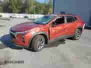 2024 Chevrolet Trax LT с VIN KL77LHE28RC206366, выставлен на аукционе Copart как лот 84976555 с пробегом 15 234 миль миль и Списание • Salvage title. История ставок и продаж доступна на DreamBid. Изображение 1.