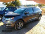 ✅ 2015 Ford Edge Titanium • VIN: 2FMTK3K88FBC24714 • Lot: 43438069. Wystawiony na IAAI z przebiegiem 92 856 mil. Bezpłatny archiwum sprzedaży aukcyjnych z USA i szczegółowy raport historii pojazdu na DreamBid. Zdjęcie 17.