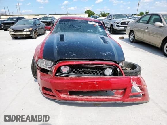 ✅ 2013 Ford Mustang GT • VIN: 1ZVBP8CF3D5202369 • Lot: 68927585. Listed on Copart with Not provided. Free auction sales archive from the USA and detailed vehicle history report at DreamBid. Image 5.