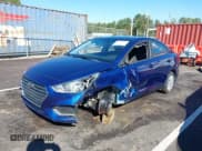 ✅ 2019 Hyundai Accent SE • VIN: 3KPC24A32KE057513 • Лот: 43581973. Опубликован ранее на IAAI с пробегом 115 539 миль. Бесплатный доступ к архиву аукционных продаж из США и подробный отчёт об истории автомобиля на DreamBid. Изображение 2.