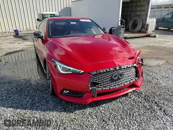 ✅ 2020 Infiniti Q60 Red Sport 400 • VIN: JN1FV7EK4LM400383 • Lot: 87031234. Listed on Copart with 26,583 mi. Free auction sales archive from the USA and detailed vehicle history report at DreamBid. Image 14.