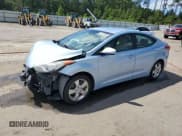 ✅ 2012 Hyundai Elantra GLS • VIN: KMHDH4AE7CU251232 • Lot: 81413055. Listed on Copart with 105,215 mi. Free auction sales archive from the USA and detailed vehicle history report at DreamBid. Image 1.