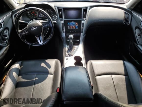 ✅ 2020 Infiniti Q50 Pure • VIN: JN1EV7AP5LM206636 • Lot: 54479215. Listed on Copart with 79,174 mi. Free auction sales archive from the USA and detailed vehicle history report at DreamBid. Image 8.