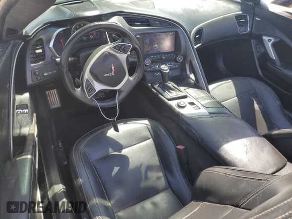 2017 Chevrolet Corvette 3LT с VIN 1G1YF3D70H5123914, выставлен на аукционе Copart как лот 49050035 с пробегом 64 116 миль миль и Чистый • Clean title. История ставок и продаж доступна на DreamBid. Изображение 8.