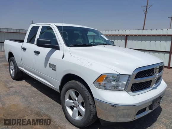 2024 Ram 1500 SLT с VIN 1C6RR7GGXRS156922, выставлен на аукционе IAAI как лот 42555238 с пробегом 23 829 миль миль и . История ставок и продаж доступна на DreamBid. Изображение 1.