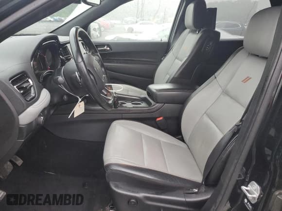 ✅ 2021 Dodge Durango • VIN: NJ1576E • Лот: 58239815. Опубликован ранее на Copart с пробегом 47 361 миль. Бесплатный доступ к архиву аукционных продаж из США и подробный отчёт об истории автомобиля на DreamBid. Изображение 7.