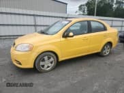 ✅ 2010 Chevrolet Aveo 1LT • VIN: KL1TD5DE1AB134758 • Lot: 58641275. Wystawiony na Copart z przebiegiem 126 914 mil. Bezpłatny archiwum sprzedaży aukcyjnych z USA i szczegółowy raport historii pojazdu na DreamBid. Zdjęcie 1.