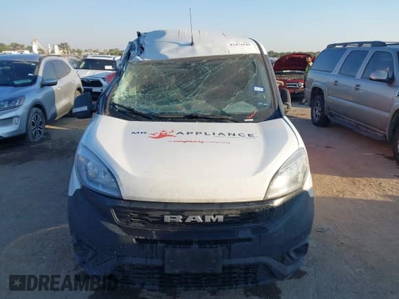 ✅ 2021 Ram ProMaster City Cargo Tradesman • VIN: ZFBHRFAB6M6V36954 • Lot: 43474149. Listed on IAAI with Not provided. Free auction sales archive from the USA and detailed vehicle history report at DreamBid. Image 12.