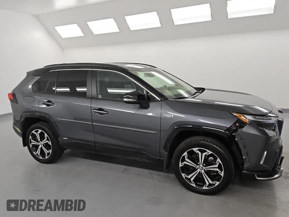 ✅ 2023 Toyota RAV4 XSE • VIN: JTMEB3FV6PD144496 • Lot: 80536985. Listed on Copart with 22,870 mi. Free auction sales archive from the USA and detailed vehicle history report at DreamBid. Image 4.