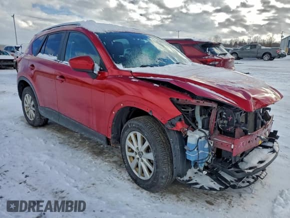 ✅ 2014 Mazda CX-5 Touring • VIN: JM3KE4CY6E0309716 • Lot: 94689395. Wystawiony na Copart z przebiegiem 164 831 mil. Bezpłatny archiwum sprzedaży aukcyjnych z USA i szczegółowy raport historii pojazdu na DreamBid. Zdjęcie 4.