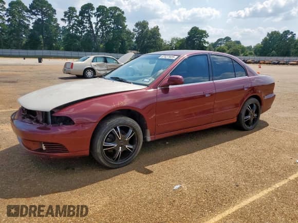 ✅ 2003 Mitsubishi Galant ES • VIN: 4A3AA46GX3E070638 • Лот: 67427925. Опубликован ранее на Copart с пробегом 136 487 миль. Бесплатный доступ к архиву аукционных продаж из США и подробный отчёт об истории автомобиля на DreamBid. Изображение 1.