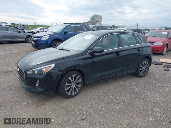 ✅ 2019 Hyundai Elantra • VIN: KMHH35LE9KU109353 • Lot: 42284791. Listed on IAAI with 107,510 mi. Free auction sales archive from the USA and detailed vehicle history report at DreamBid. Image 2.