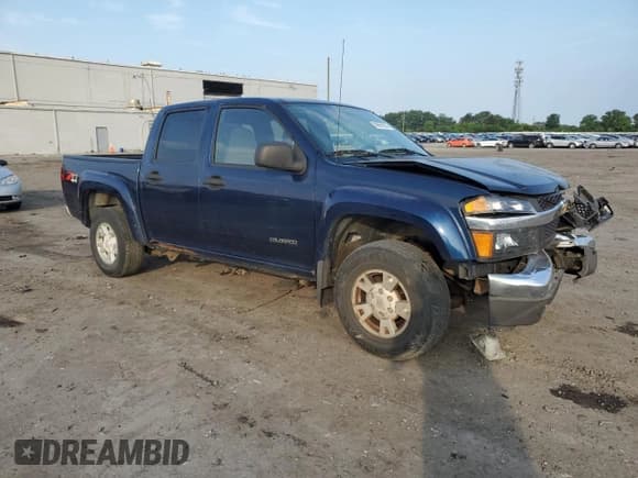 ✅ 2004 Chevrolet Colorado 1SE LS Z71 • VIN: 1GCDT136848220833 • Лот: 59967685. Опубликован ранее на Copart с пробегом 310 538 миль. Бесплатный доступ к архиву аукционных продаж из США и подробный отчёт об истории автомобиля на DreamBid. Изображение 4.