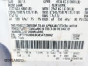 ✅ 2016 Ford F-250 XLT • VIN: 1FT7X2B63GEA72802 • Lot: 90720895. Wystawiony na Copart z przebiegiem 157 216 mil. Bezpłatny archiwum sprzedaży aukcyjnych z USA i szczegółowy raport historii pojazdu na DreamBid. Zdjęcie 12.