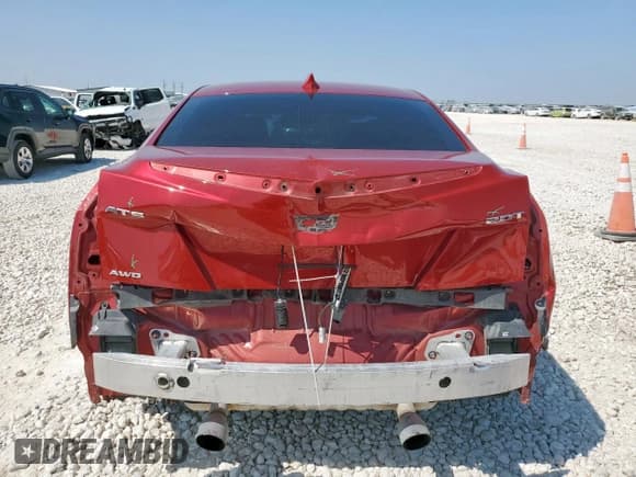 ✅ 2017 Cadillac ATS Luxury AWD • VIN: 1G6AH5SX0H0193155 • Lot: 70770075. Listed on Copart with 65,214 mi. Free auction sales archive from the USA and detailed vehicle history report at DreamBid. Image 6.