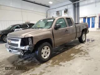 ✅ 2012 Chevrolet Silverado 1500 LT • VIN: 1GCRKSE7XCZ282909 • Lot: 71579344. Listed on Copart with 127,846 mi. Free auction sales archive from the USA and detailed vehicle history report at DreamBid. Image 1.