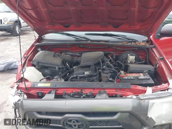 ✅ 2013 Toyota Tacoma • VIN: 5TFTX4CN7DX023442 • Lot: 42453596. Listed on IAAI with 93,905 mi. Free auction sales archive from the USA and detailed vehicle history report at DreamBid. Image 10.