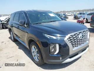 2022 Hyundai Palisade SE with VIN KM8R1DHE2NU374195, listed as a IAAI auction lot 41870411 with 59,020 mi miles and . Bid and sale history available at DreamBid. Image 1.