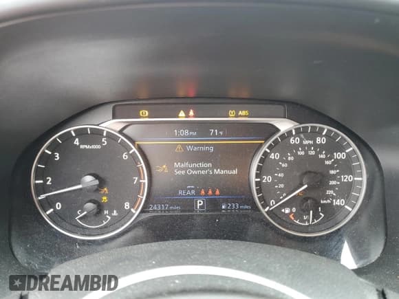 ✅ 2024 Nissan Altima SR • VIN: 1N4BL4CW9RN362115 • Lot: 81722025. Wystawiony na Copart z przebiegiem 24 317 mil. Bezpłatny archiwum sprzedaży aukcyjnych z USA i szczegółowy raport historii pojazdu na DreamBid. Zdjęcie 9.