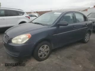 ✅ 2009 Hyundai Accent Auto GLS • VIN: KMHCM46C39U340027 • Лот: 71251045. Опубликован ранее на Copart с пробегом 113 392 миль. Бесплатный доступ к архиву аукционных продаж из США и подробный отчёт об истории автомобиля на DreamBid. Изображение 1.