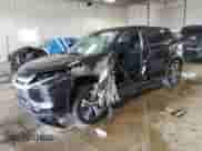 2022 Mitsubishi Outlander ES with VIN JA4ARUAU1NU015152, listed as a Copart auction lot 67239445 with 91,301 mi miles and Clean title. Bid and sale history available at DreamBid. Image 1.