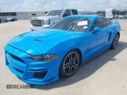 ✅ 2022 Ford Mustang GT • VIN: 1FA6P8CF5N5144311 • Lot: 42492150. Listed on IAAI with 36,446 mi. Free auction sales archive from the USA and detailed vehicle history report at DreamBid. Image 2.