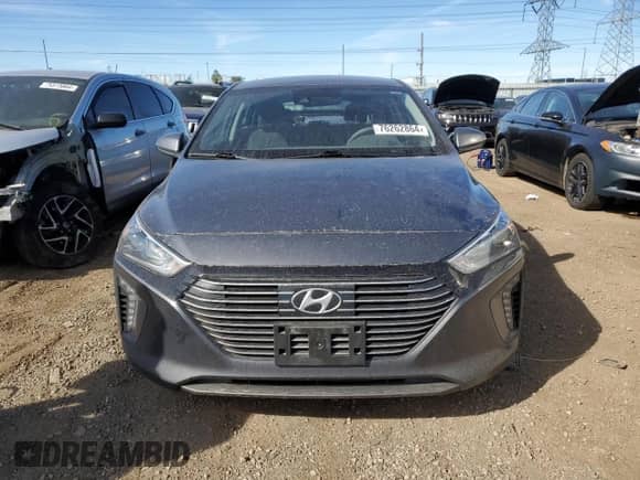 2019 Hyundai Ioniq SEL с VIN KMHC75LC8KU111060, выставлен на аукционе Copart как лот 76262864 с пробегом 132 863 миль миль и Списание • Salvage title. История ставок и продаж доступна на DreamBid. Изображение 5.