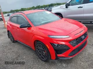 ✅ 2023 Hyundai Kona • VIN: KM8KH3AC2PU008143 • Лот: 43424248. Опубликован ранее на IAAI с пробегом 17 749 миль. Бесплатный доступ к архиву аукционных продаж из США и подробный отчёт об истории автомобиля на DreamBid. Изображение 1.