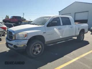 ✅ 2007 Dodge 1500 SLT • VIN: 3D7KS19D77G828878 • Лот: 59638035. Опубликован ранее на Copart с пробегом 238 391 миль. Бесплатный доступ к архиву аукционных продаж из США и подробный отчёт об истории автомобиля на DreamBid. Изображение 1.