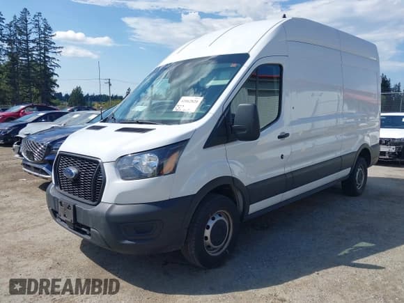 ✅ 2023 Ford Transit Cargo • VIN: 1FTBR1X84PKB02027 • Lot: 42062820. Listed on IAAI with 79,813 mi. Free auction sales archive from the USA and detailed vehicle history report at DreamBid. Image 17.