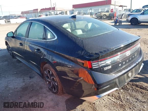 ✅ 2025 Hyundai Sonata SEL • VIN: KMHL64JA4SA482362 • Лот: 43613443. Опубликован ранее на IAAI с пробегом 18 934 миль. Бесплатный доступ к архиву аукционных продаж из США и подробный отчёт об истории автомобиля на DreamBid. Изображение 3.