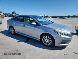 2015 Hyundai Sonata Limited with VIN 5NPE34AF7FH070808, listed as a Copart auction lot 86173255 with 111,945 mi miles and Salvage title. Bid and sale history available at DreamBid. Image 4.