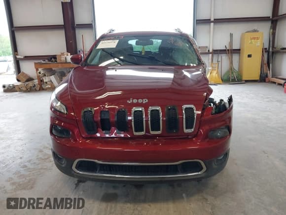 ✅ 2017 Jeep Cherokee Limited • VIN: 1C4PJMDB0HW515295 • Lot: 42226378. Listed on IAAI with Not provided. Free auction sales archive from the USA and detailed vehicle history report at DreamBid. Image 11.