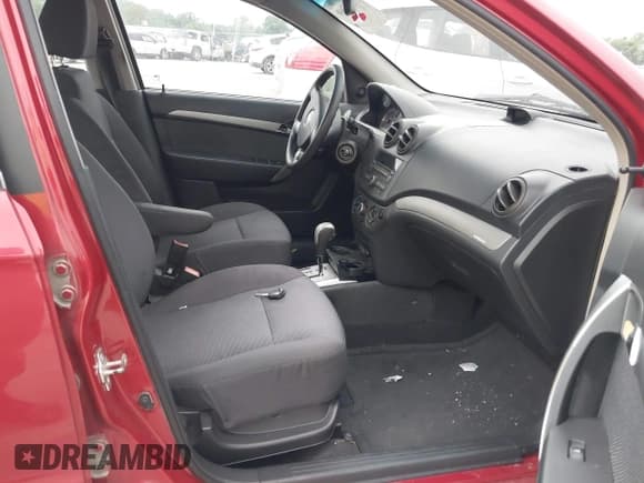 ✅ 2009 Chevrolet Aveo 1LT • VIN: KL1TD56E29B635540 • Lot: 42281269. Wystawiony na IAAI z przebiegiem Nie podano. Bezpłatny archiwum sprzedaży aukcyjnych z USA i szczegółowy raport historii pojazdu na DreamBid. Zdjęcie 5.