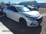 ✅ 2020 Nissan Sentra SR • VIN: 3N1AB8DV3LY209751 • Lot: 43585237. Listed on IAAI with 87,423 mi. Free auction sales archive from the USA and detailed vehicle history report at DreamBid. Image 1.