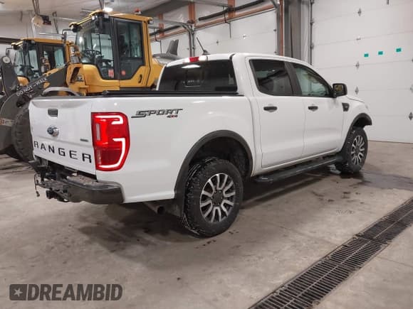 ✅ 2019 Ford Ranger XL • VIN: 1FTER4FH7KLA42764 • Lot: 41555944. Listed on IAAI with 108,538 mi. Free auction sales archive from the USA and detailed vehicle history report at DreamBid. Image 4.