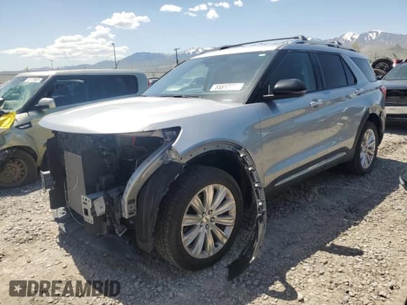 ✅ 2021 Ford Explorer Limited • VIN: 1FM5K8FW9MNA16518 • Lot: 55817955. Wystawiony na Copart z przebiegiem 53 376 mil. Bezpłatny archiwum sprzedaży aukcyjnych z USA i szczegółowy raport historii pojazdu na DreamBid. Zdjęcie 1.