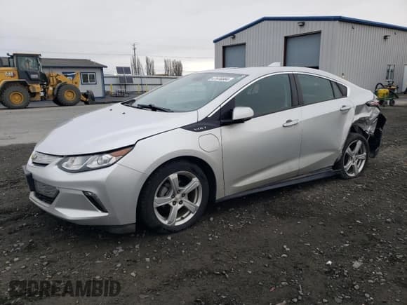 ✅ 2017 Chevrolet Volt LT • VIN: 1G1RC6S57HU217083 • Lot: 47970384. Wystawiony na Copart z przebiegiem 70 503 mil. Bezpłatny archiwum sprzedaży aukcyjnych z USA i szczegółowy raport historii pojazdu na DreamBid. Zdjęcie 1.