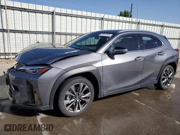 ✅ 2021 Lexus UX 250h F Sport • VIN: JTHR9JBH2M2037534 • Lot: 57075195. Listed on Copart with 33,980 mi. Free auction sales archive from the USA and detailed vehicle history report at DreamBid. Image 1.