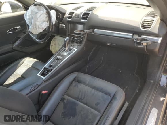 ✅ 2014 Porsche Boxster S • VIN: WP0CB2A89ES141538 • Lot: 56360645. Wystawiony na Copart z przebiegiem 47 893 mil. Bezpłatny archiwum sprzedaży aukcyjnych z USA i szczegółowy raport historii pojazdu na DreamBid. Zdjęcie 8.